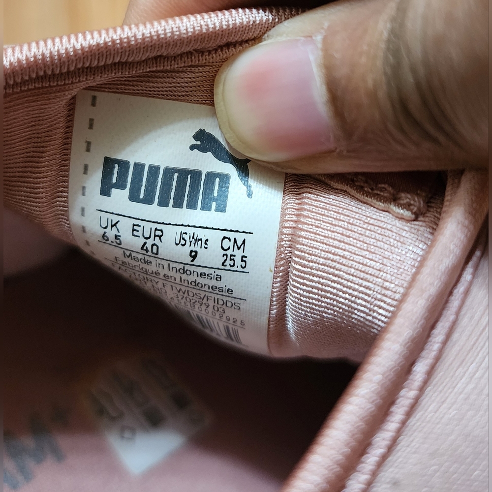 Puma Pink Slip-On Sneakers - Picture 8 of 8